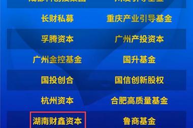 “2024创投金鹰奖暨创业企业新苗奖”榜单揭晓 湖南财鑫资本再获殊荣