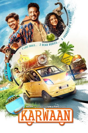 Karwaan 2018 Hindi Dual Audio WEB-DL 720p - 480p - 1080p